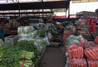 城市变迁中的记忆 郑州陈砦蔬菜批发市场拆迁，新鲜蔬菜批发格局面临重塑